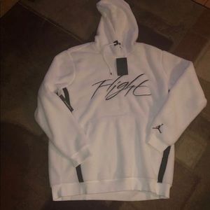 New Air Jordan Flight Fleece Hoodie Sweater